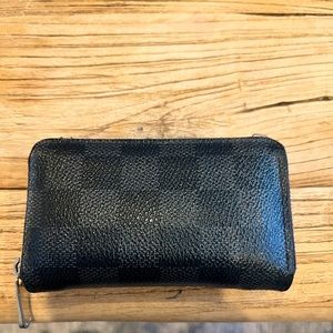Louis Vuitton Monogram Zip Wallet
